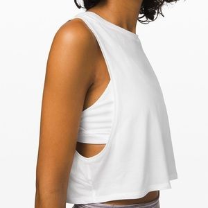 Lululemon Muscle Love Cropped Tank